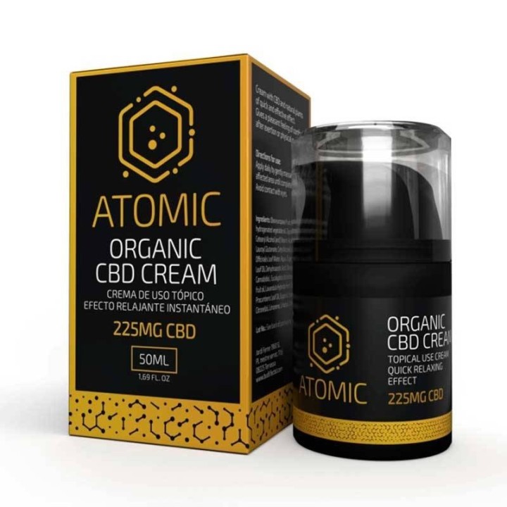Crema CBD Bud Life Atomic Organic de BudLife CBD