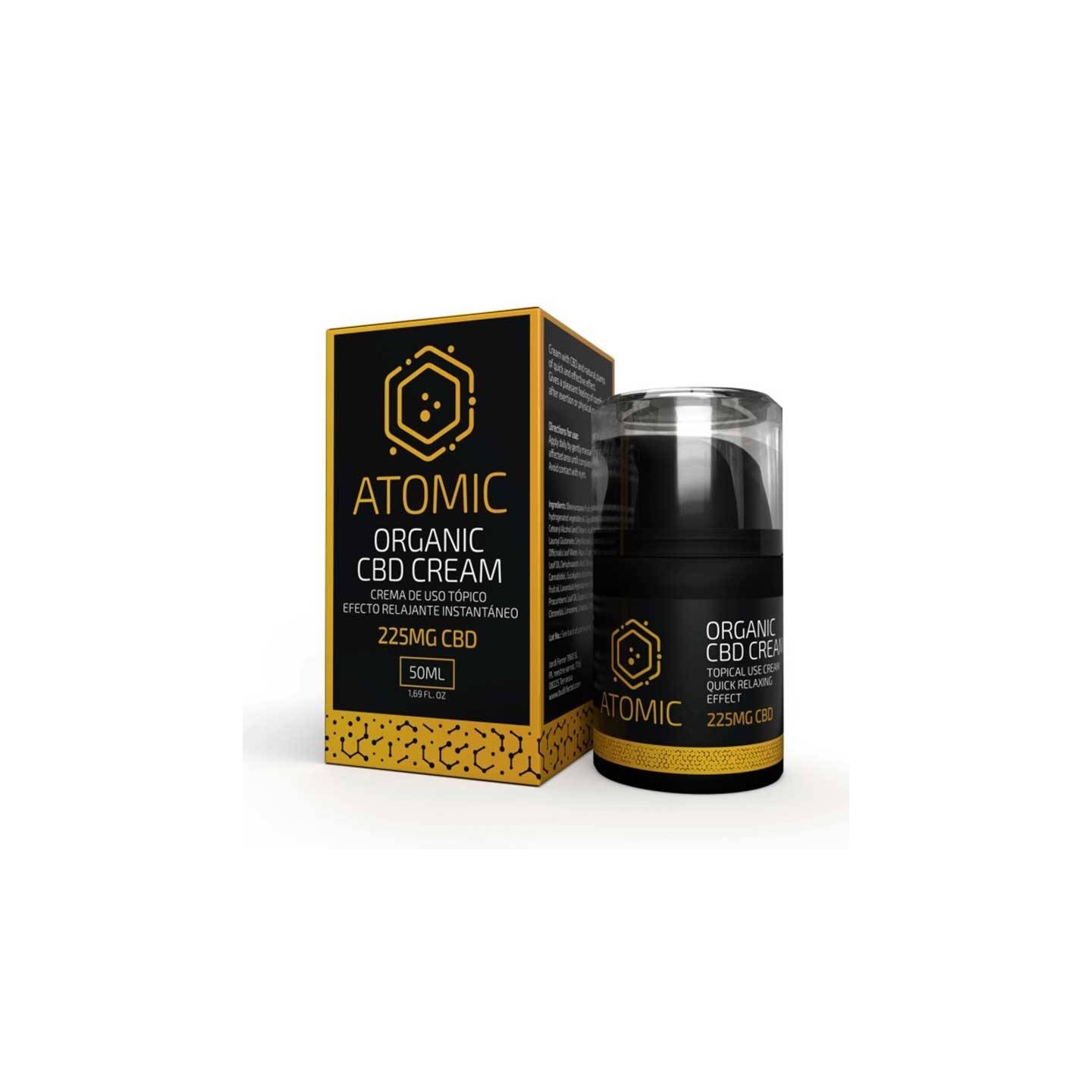 Crema CBD Bud Life Atomic Organic de BudLife CBD
