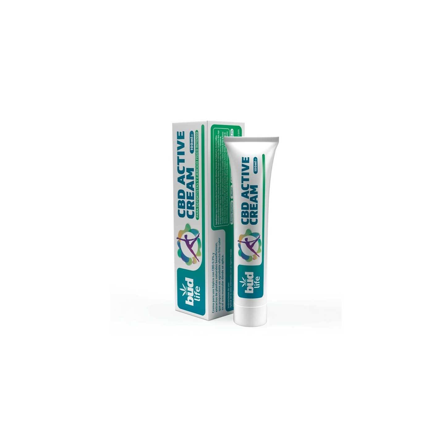 Crema CDB Bud Life Active Cream de BudLife CBD