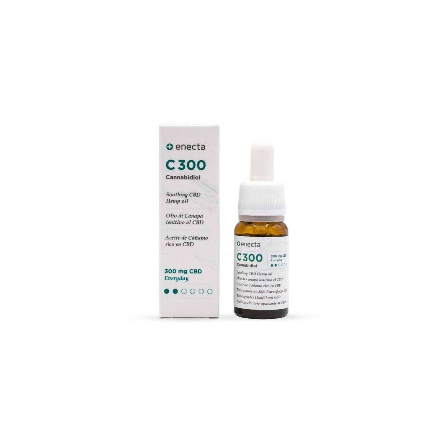 Aceite de Cáñamo rico en CBD de Enecta