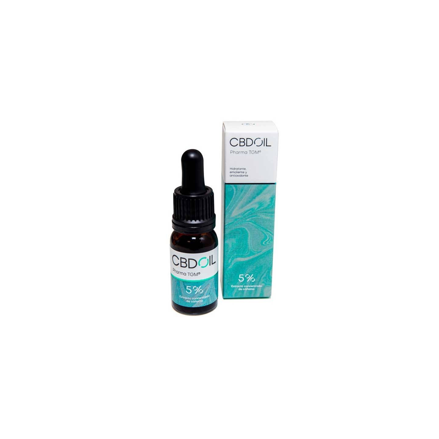 Aceite de CBD Pharma TGM de Pharma TGM