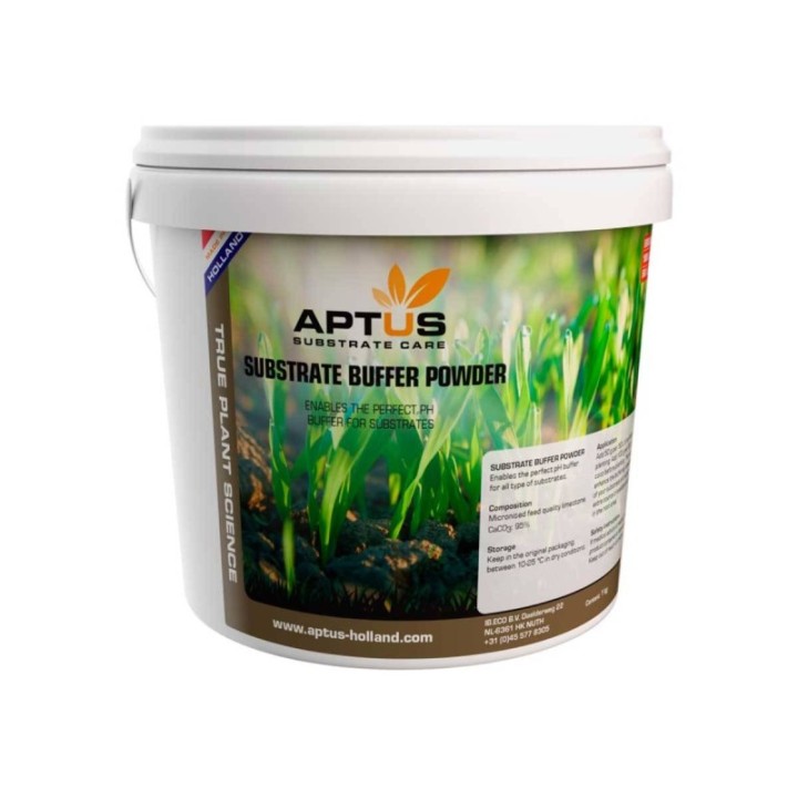 Substrate Buffer Powder de Aptus Plant-Tech