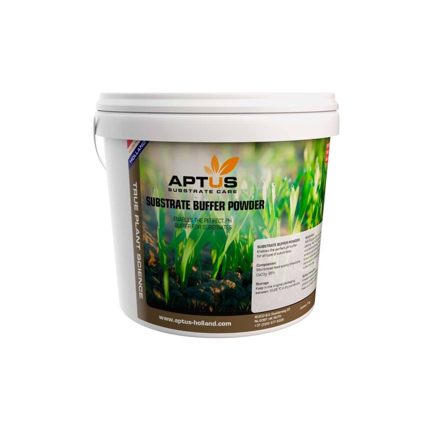 Substrate Buffer Powder de Aptus Plant-Tech