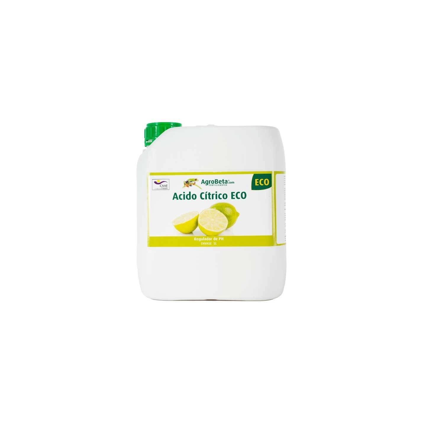 Ácido citrico agrobeta 5l