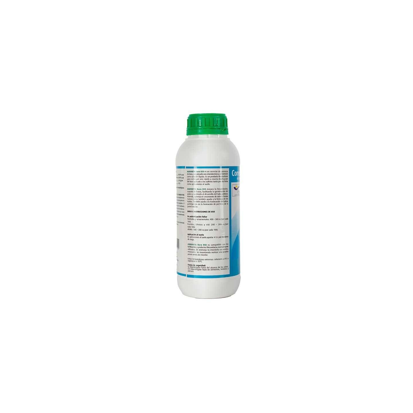 Boro Eco Agrobeta 1L Modo de uso