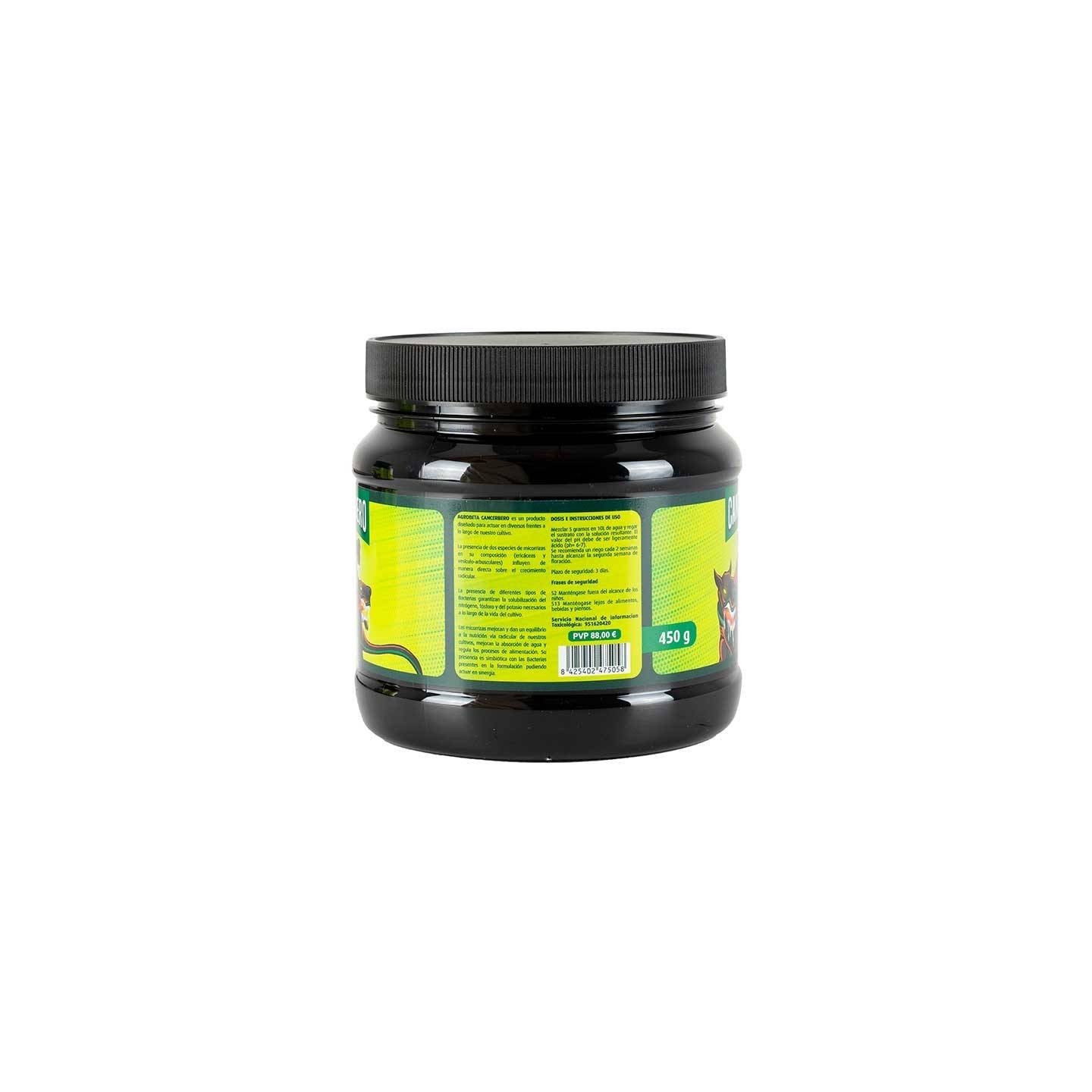 Cancerbero Agrobeta 450g composición