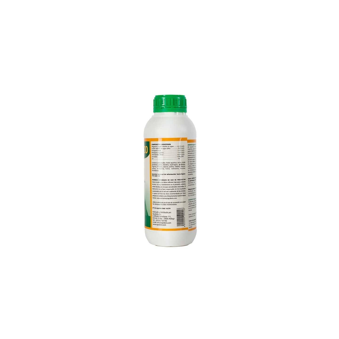Magnesio eco Agrobeta 1L Composición