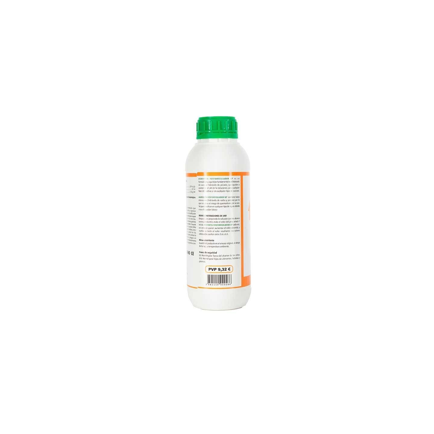 Fosforegulador pH Up (+) 1L Agrobeta Modo de uso