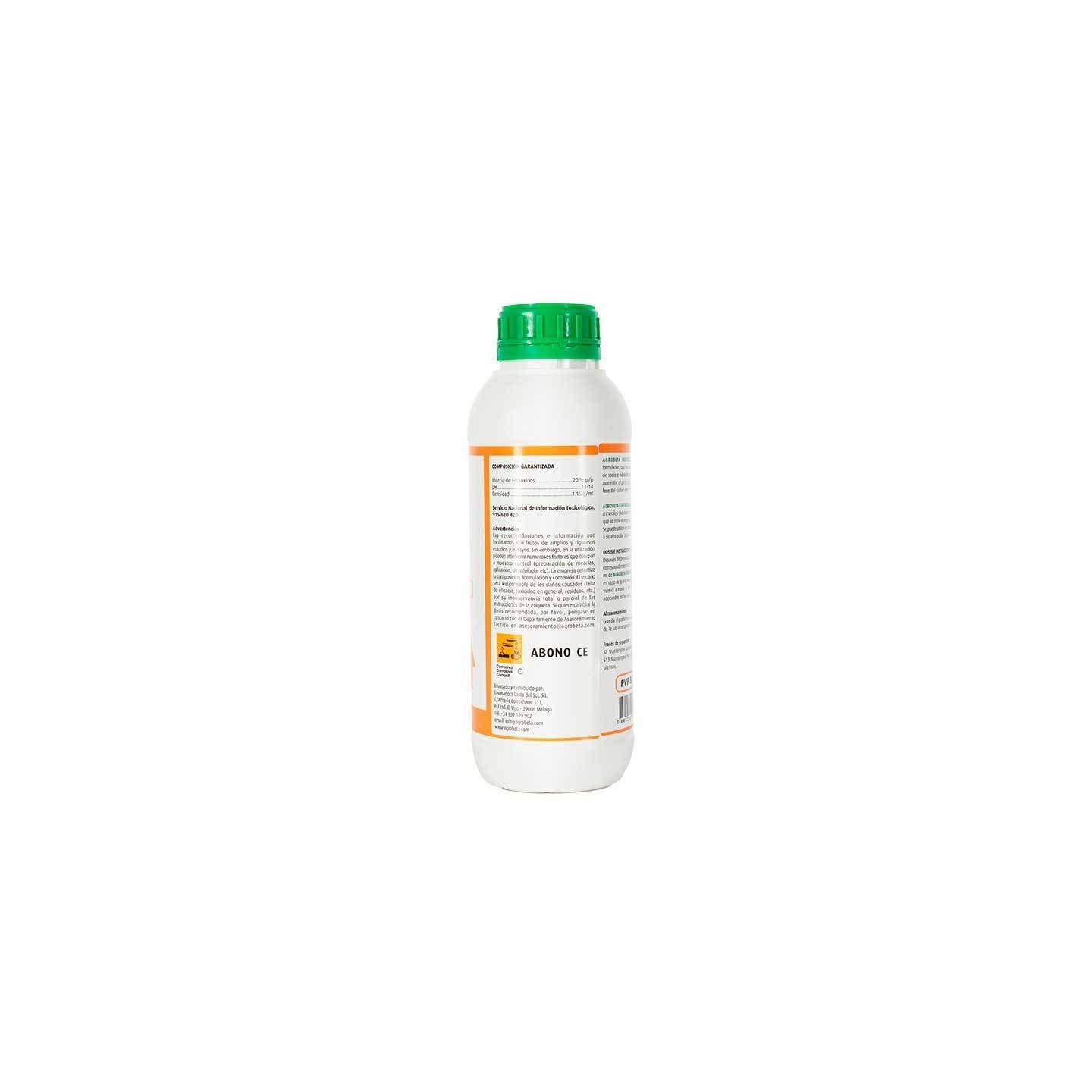 Fosforegulador pH Up (+) 1L Agrobeta Composición