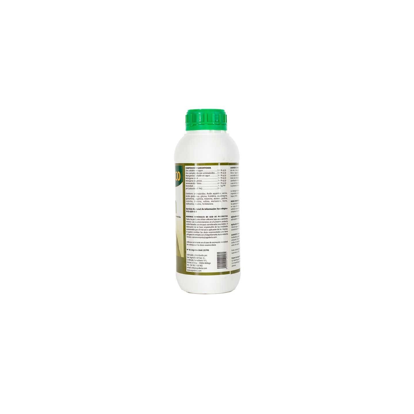 Zinc-Mn eco Agrobeta Composición