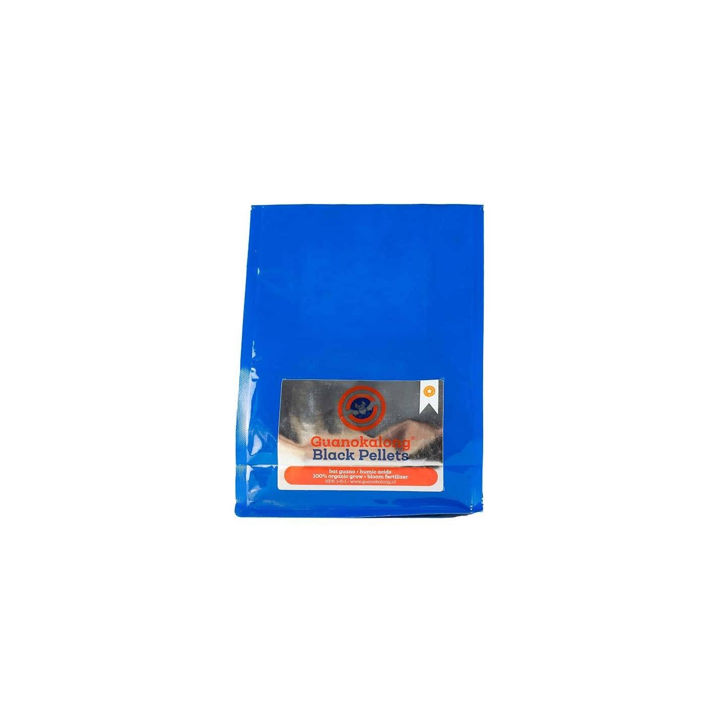 Guano granulado Black Pellets Guanokalong 500g