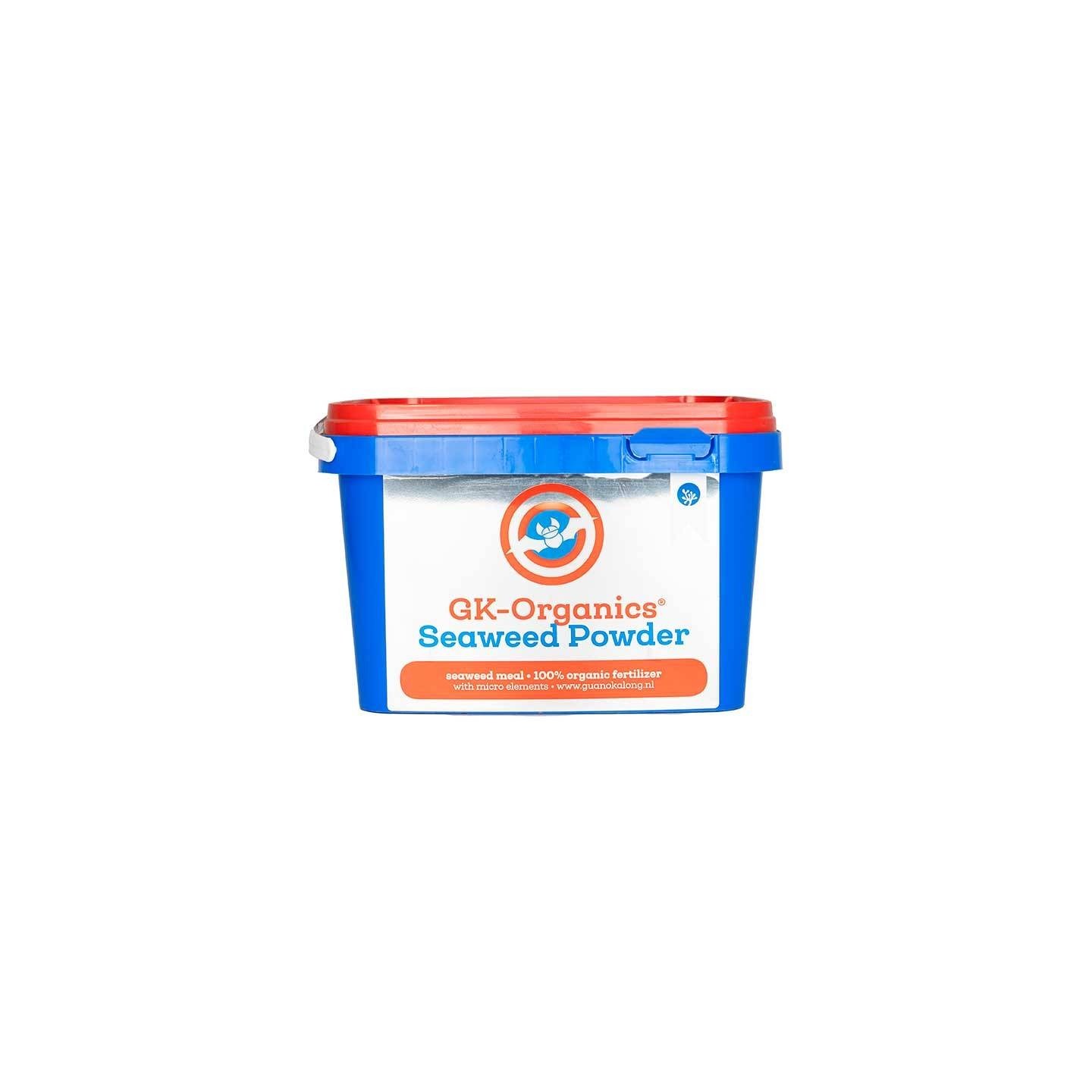 Seaweeds Polvo de Algas Marinas de Guano Kalong