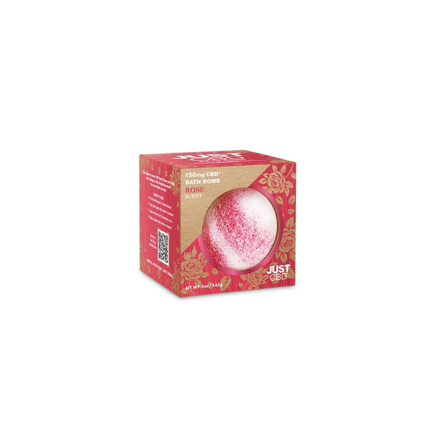 Bomba Baño CBD Rosas