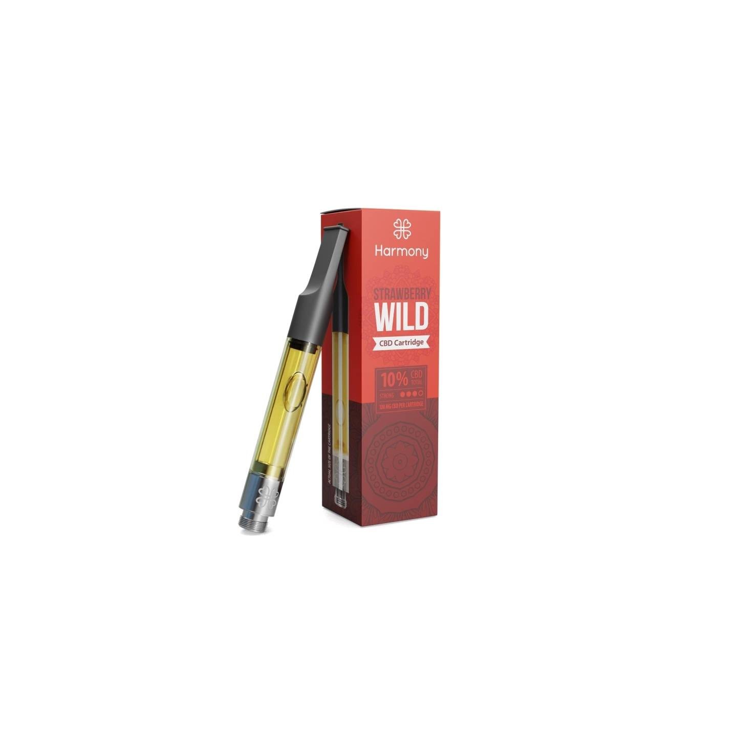 Cartucho para Vaporizador Harmony CBD Pen 100mg CBD de Harmony