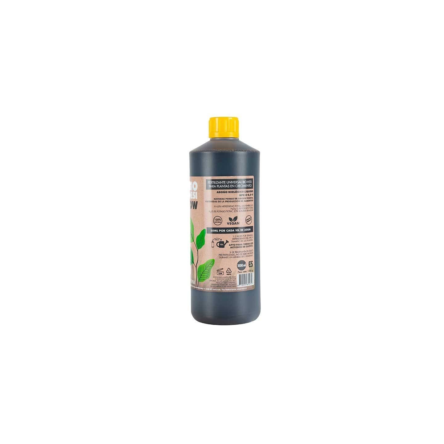 Hesi Bio Grow 1L Modo de uso