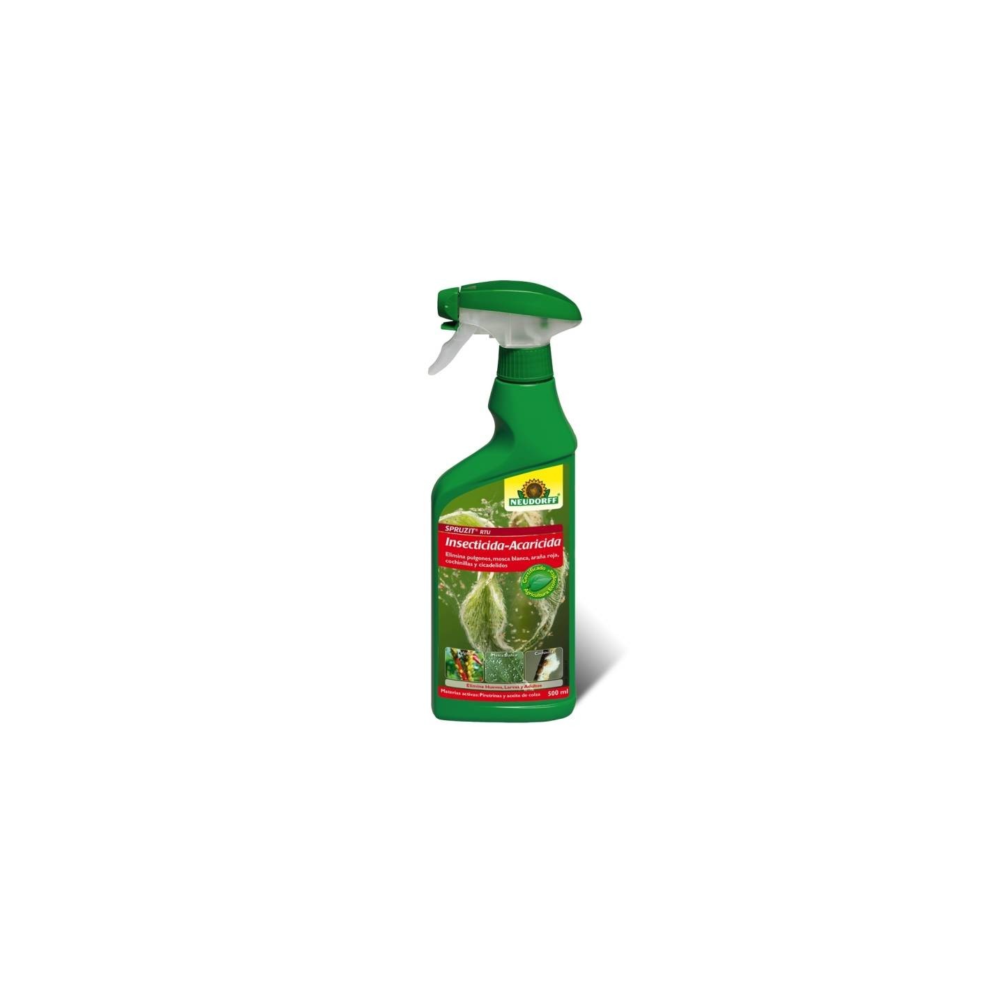Insecticida Acaricida Spray RTU Spruzit de Neudorff