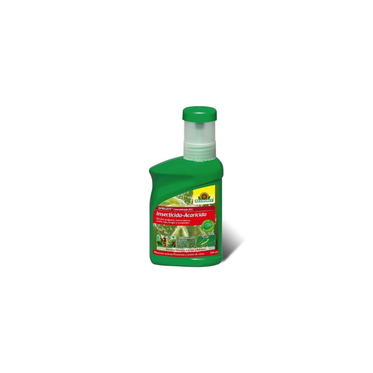Insecticida Acaricida Concentrado Spruzit de Neudorff