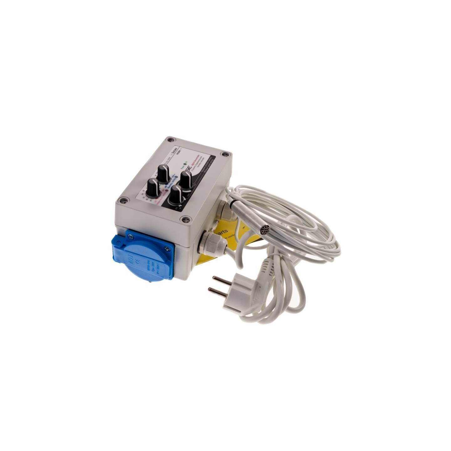 Fan Controller Humedad + Doble Presion de GSE Systems