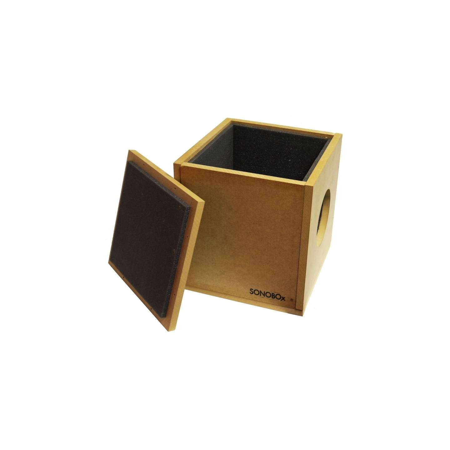 Caja Anti Ruido de Genericos MP