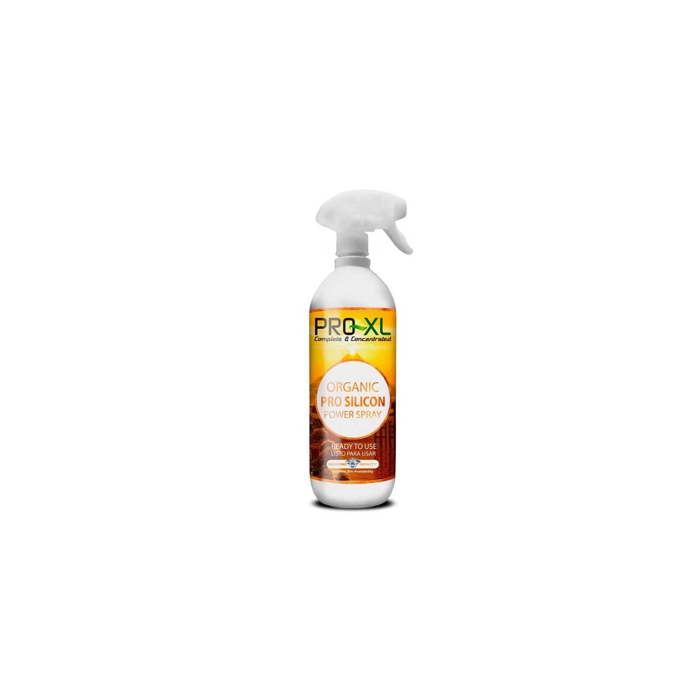 Organic PRO Silicon Power Spray Diluido de Pro XL