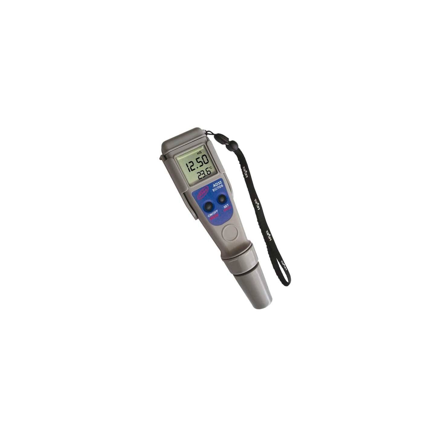 Medidor EC/TDS/Temperatura ADWA Waterproof AD32 de Adwa