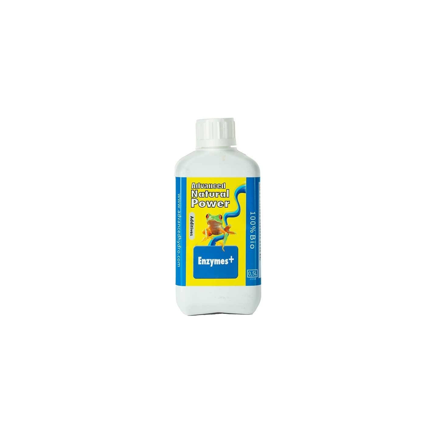 Natural Power Enzymes + de Advanced Hydroponics Of Holland