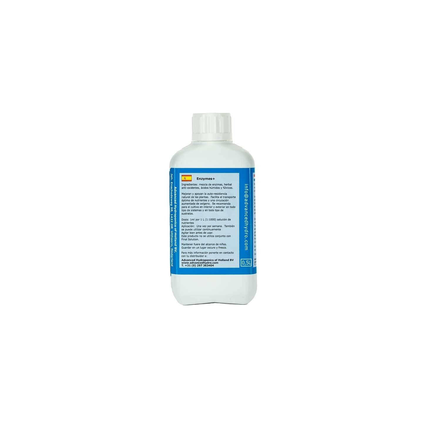 Natural Power Enzymes + de Advanced Hydroponics Of Holland