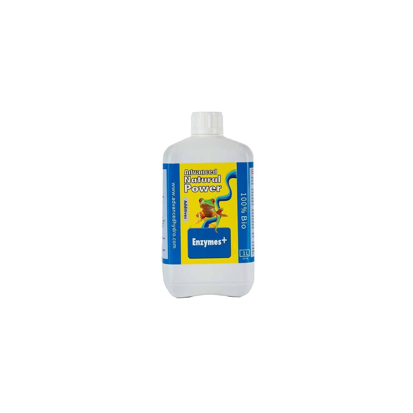 Natural Power Enzymes + de Advanced Hydroponics Of Holland