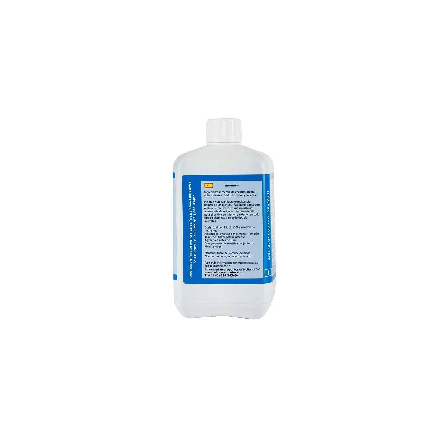 Natural Power Enzymes + de Advanced Hydroponics Of Holland