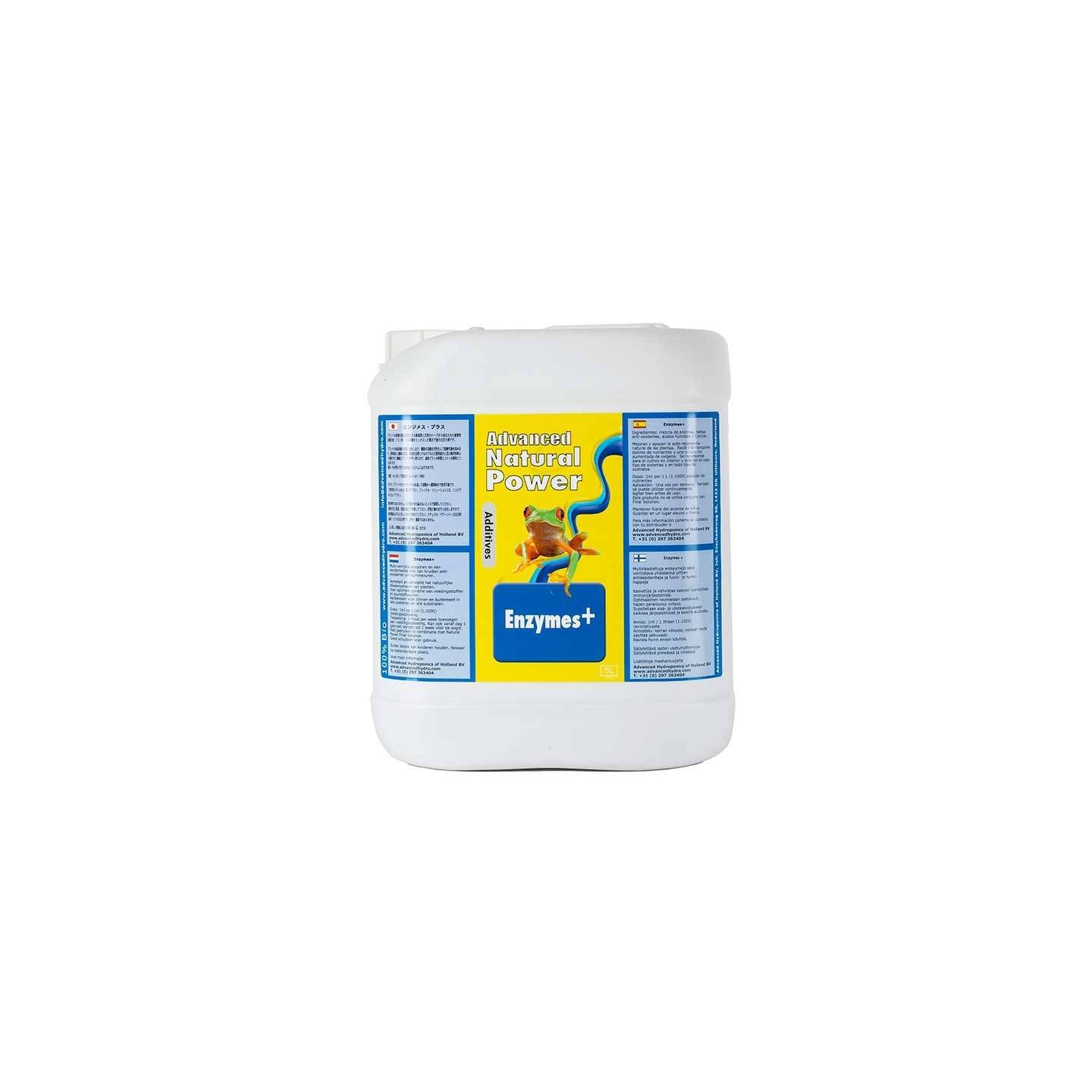 Natural Power Enzymes + de Advanced Hydroponics Of Holland