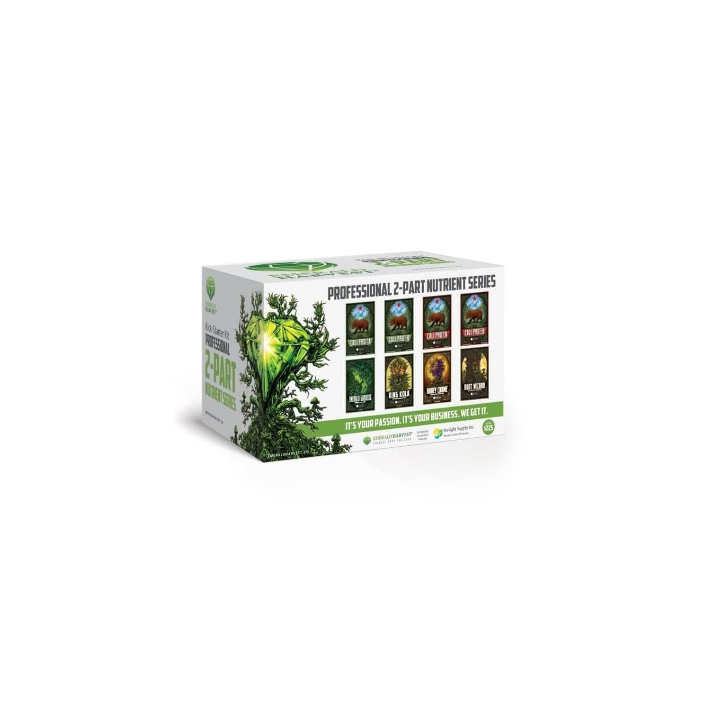 Kit Kick- Starter Base 2 Partes de Emerald Harvest