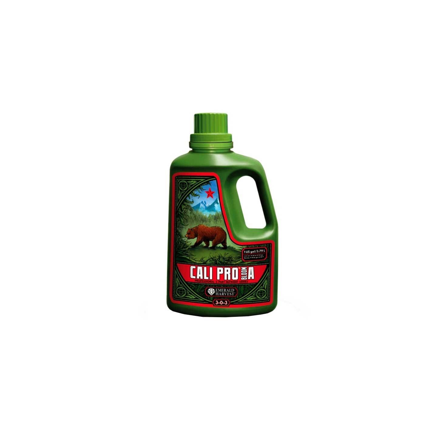 Cali Pro Bloom A y B de Emerald Harvest