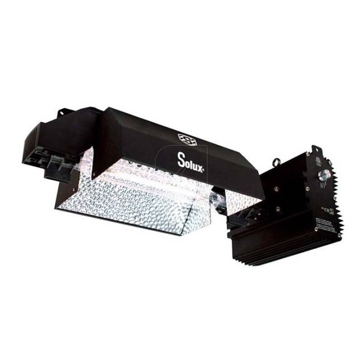 Luminaria 1000W Solara HPS D.E. con bombilla de Solux