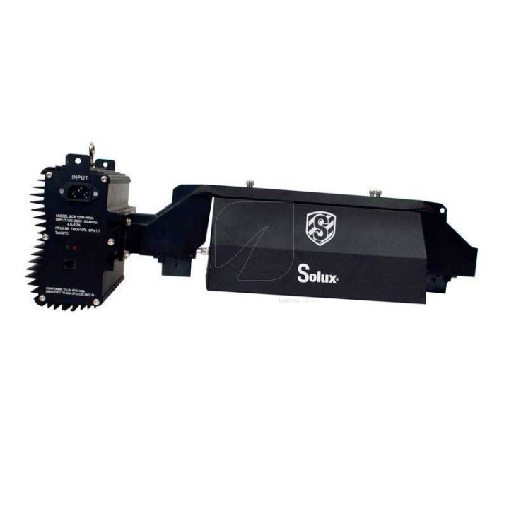 Luminaria 1000W Solara HPS D.E. con bombilla de Solux