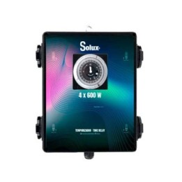 Temporizador 600W Solux de Solux
