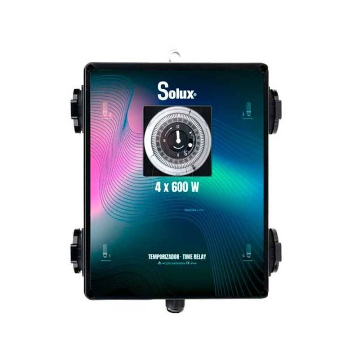 Temporizador 600W Solux de Solux