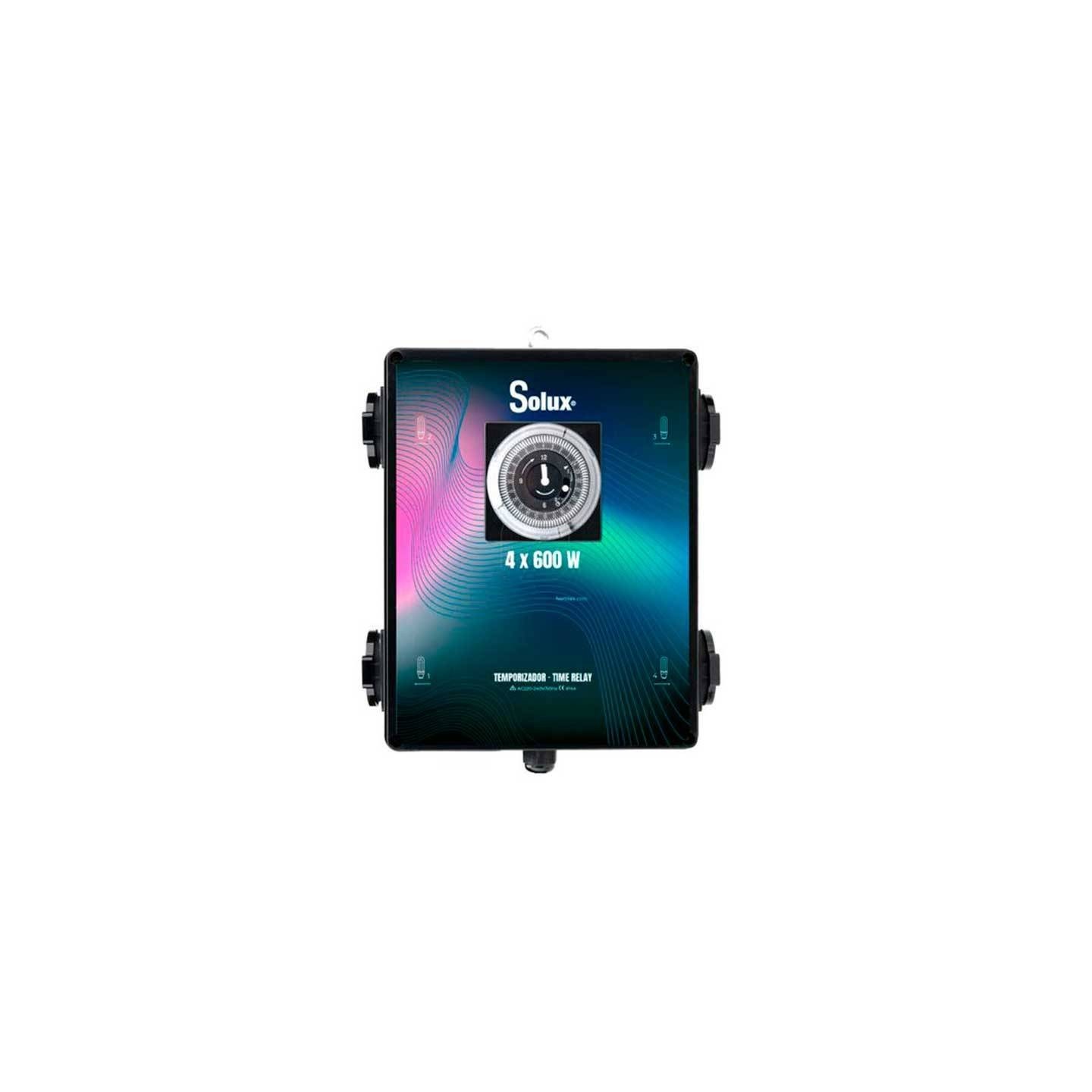 Temporizador 600W Solux de Solux