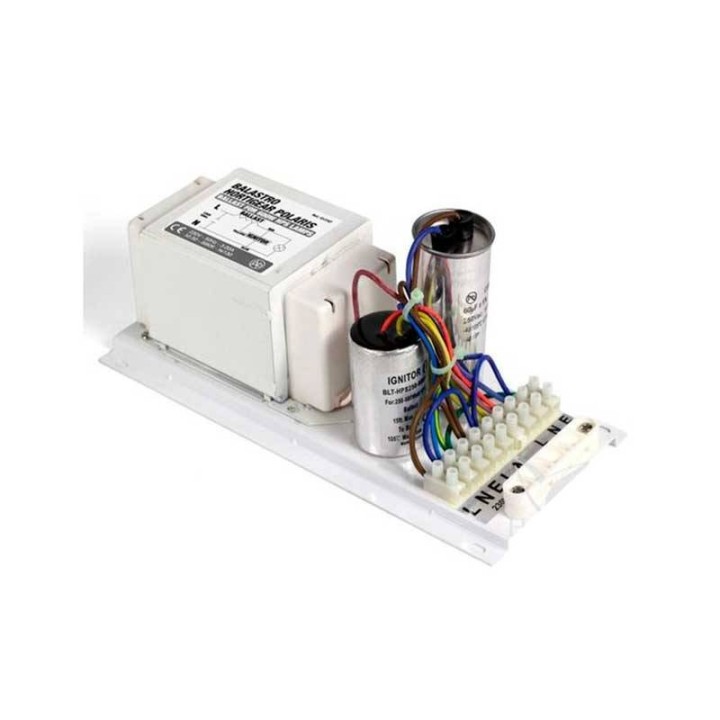 Balastro Magnético Polaris Abierto de Solux