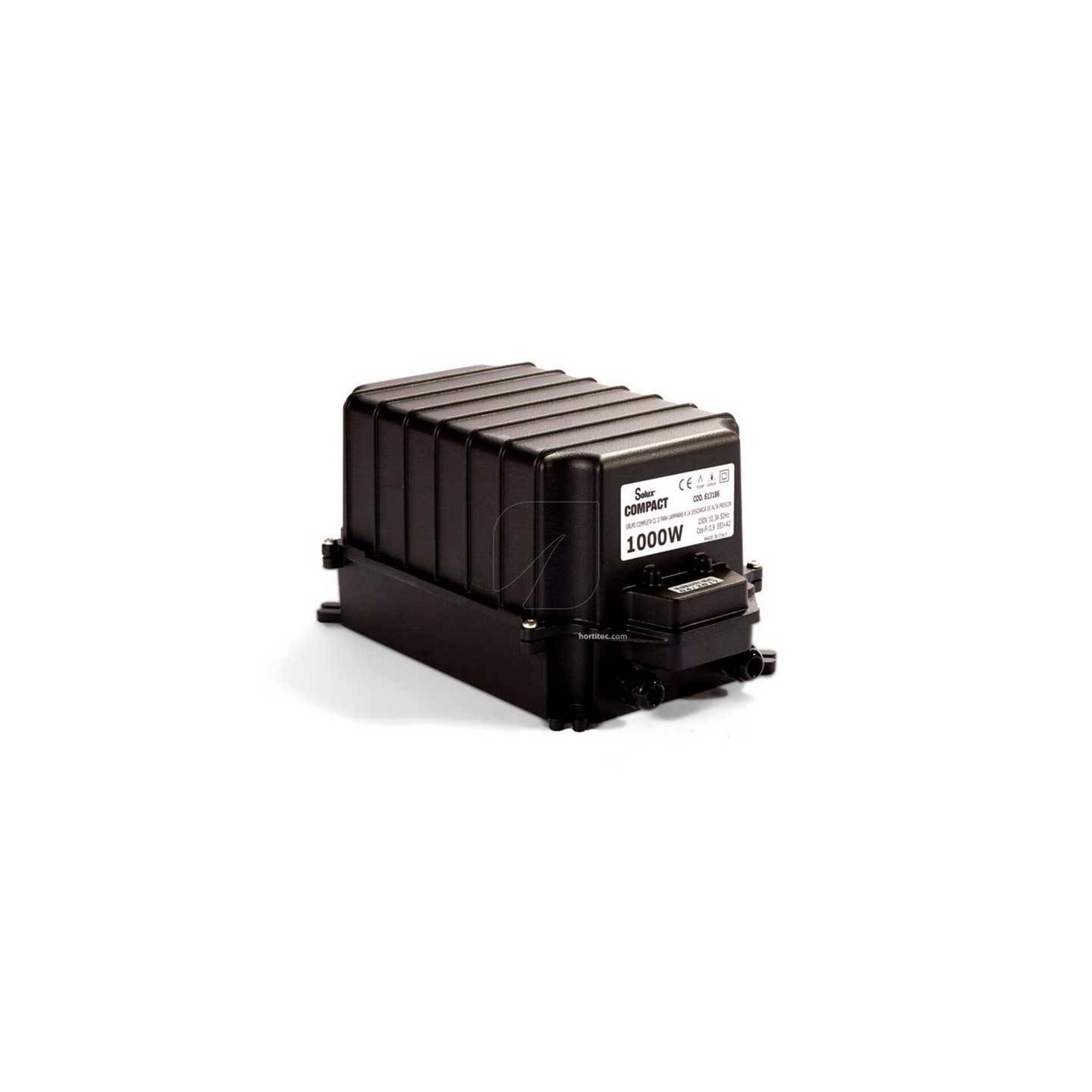 Balastro Magnético Solux Compact 1000W Clase II de Solux