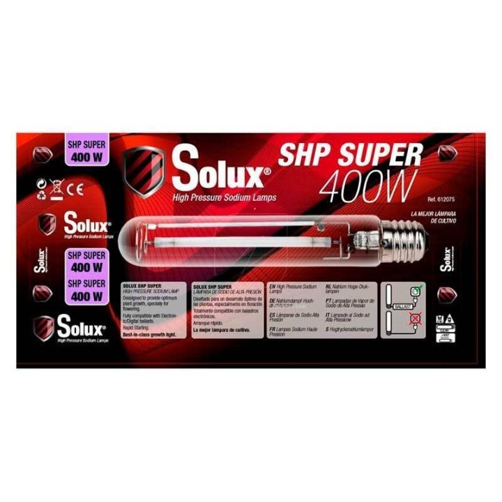Bombilla Super HPS Solux de Solux