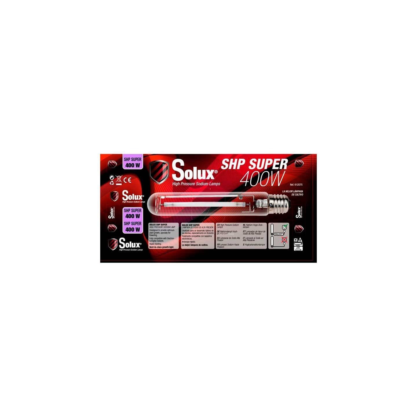 Bombilla Super HPS Solux de Solux