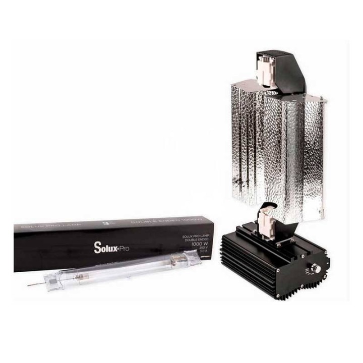 Luminaria 1000 W-2100 K Spectra HPS D.E Solux de Solux