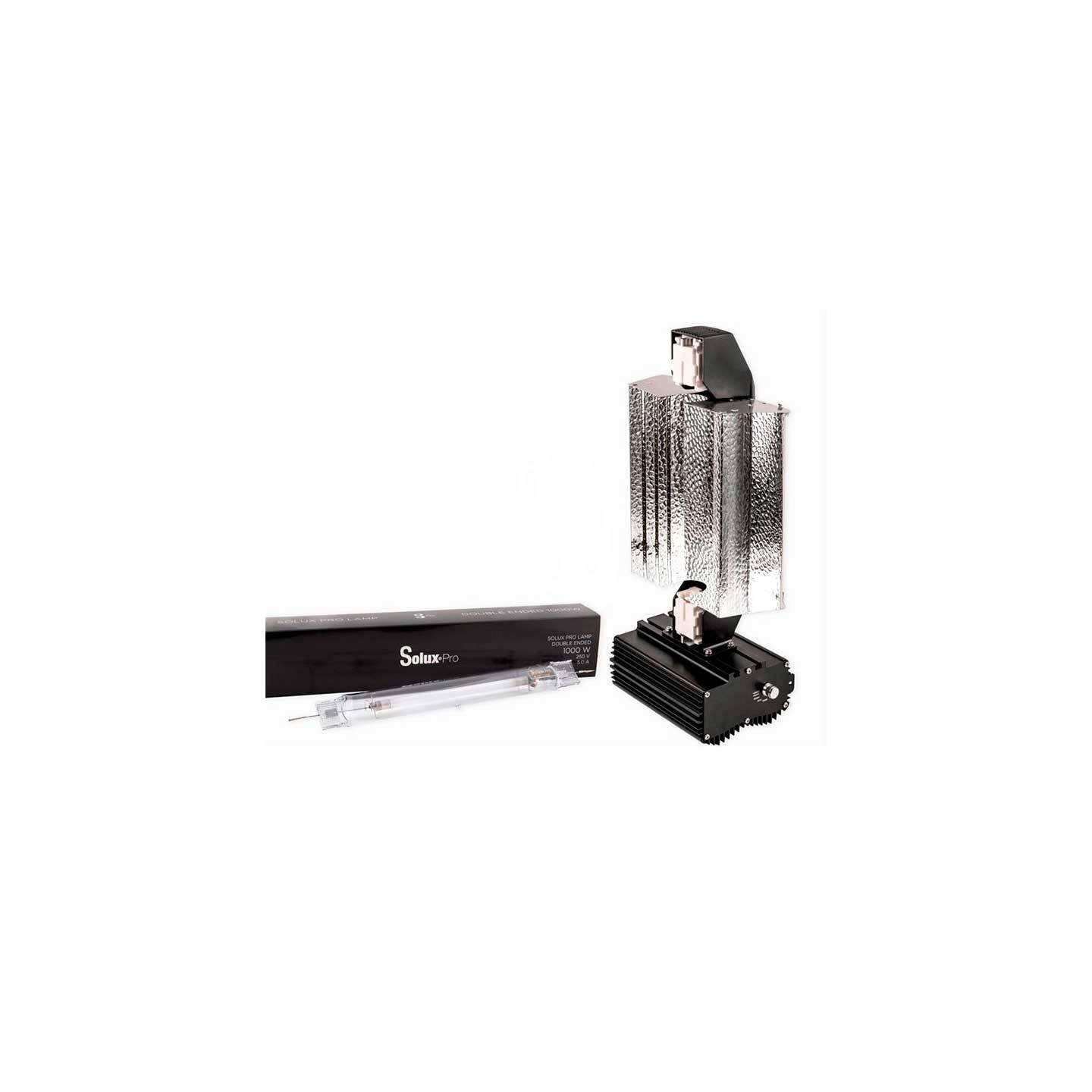 Luminaria 1000 W-2100 K Spectra HPS D.E Solux de Solux