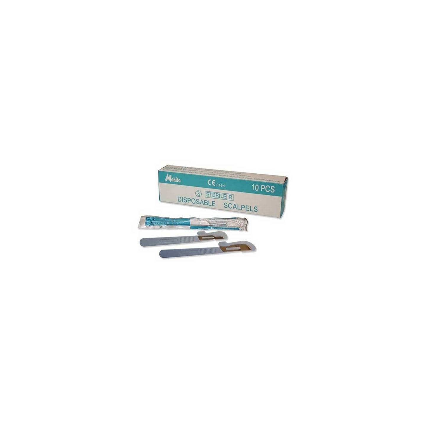 Bisturi Esteril (Unidad) | Genericos MP | Herramientas y