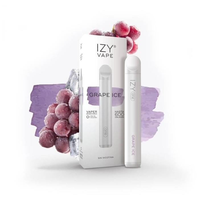 Vapers Desechables Sin Nicotina Izy Vape Pack 5 | Matillaplant