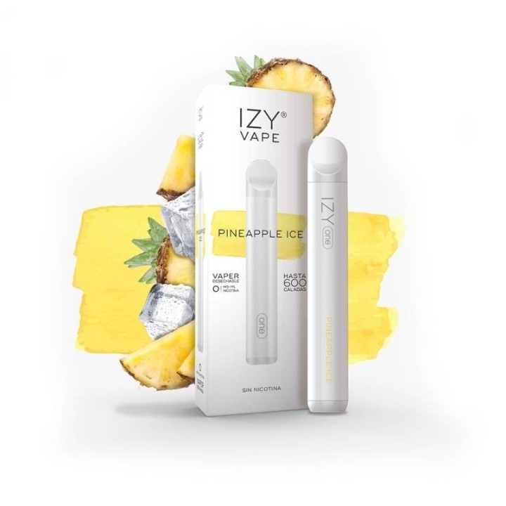 Vapers Desechables Sin Nicotina Izy Vape Pack 5 | Matillaplant