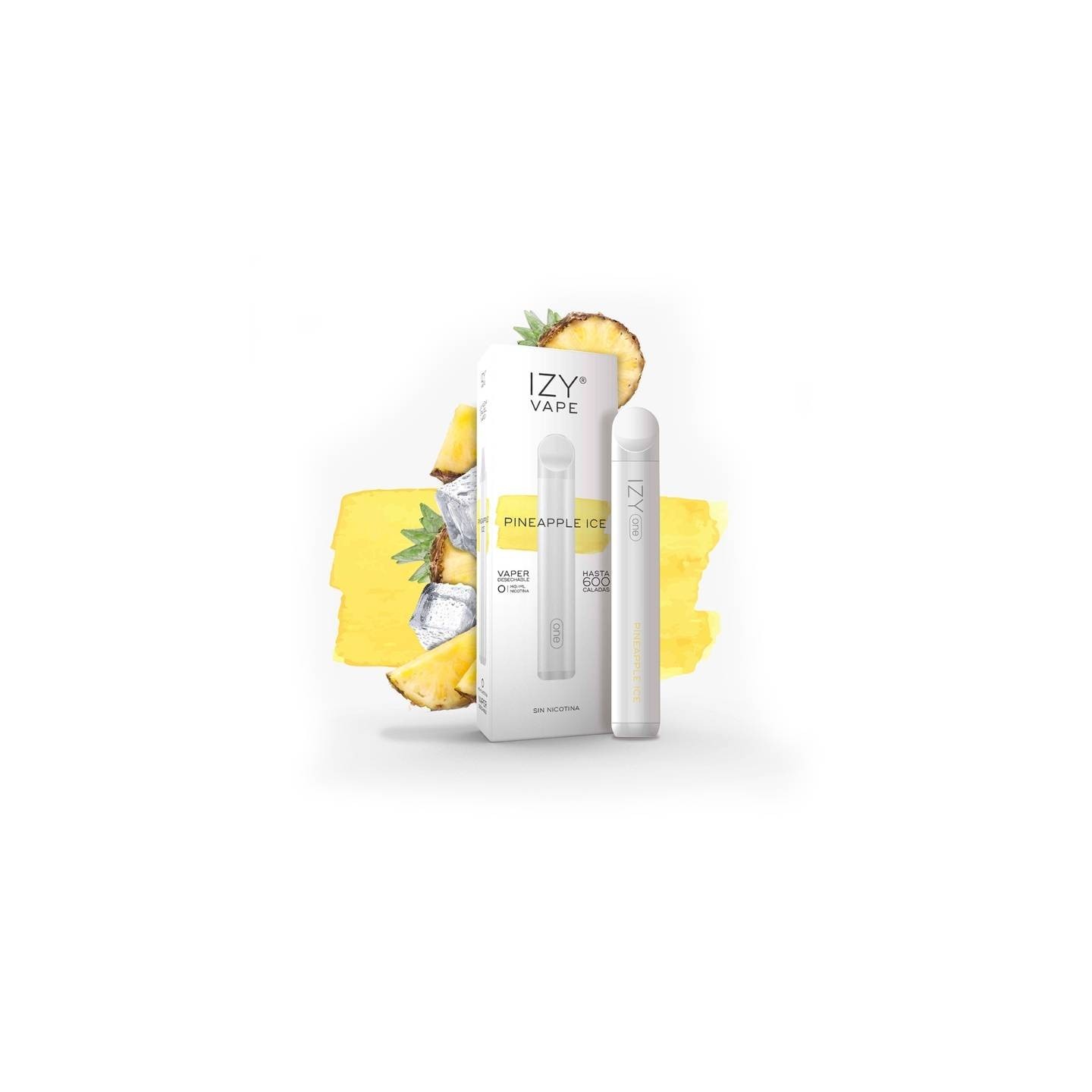 Vapers Desechables Sin Nicotina Izy Vape Pack 5 | Matillaplant