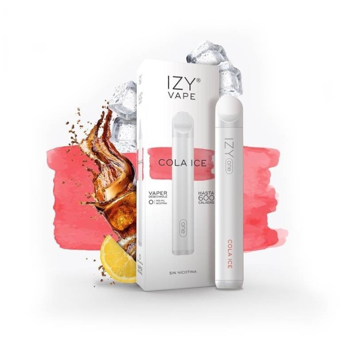 Vapers Desechables Sin Nicotina Izy Vape Pack 5 | Matillaplant