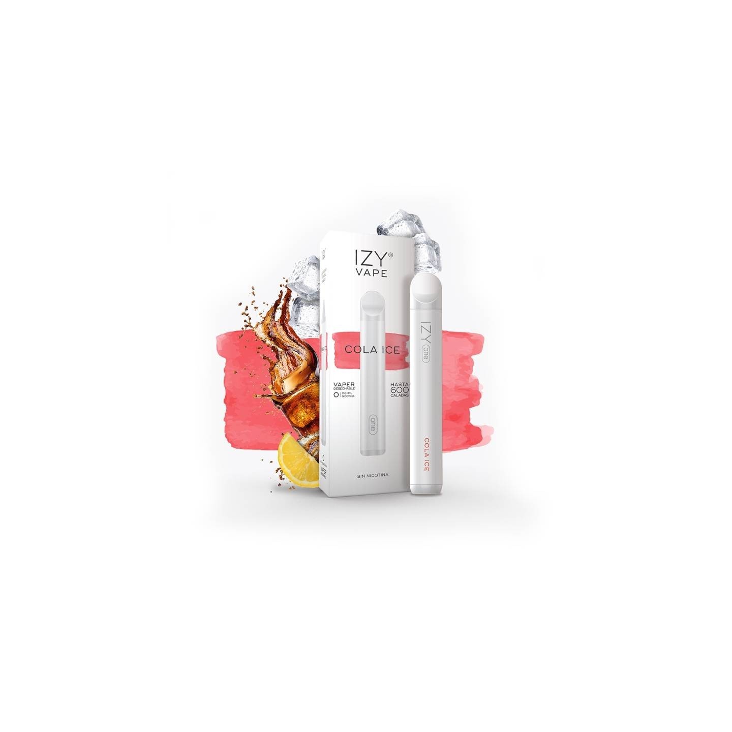 Vapers Desechables Sin Nicotina Izy Vape Pack 5 | Matillaplant