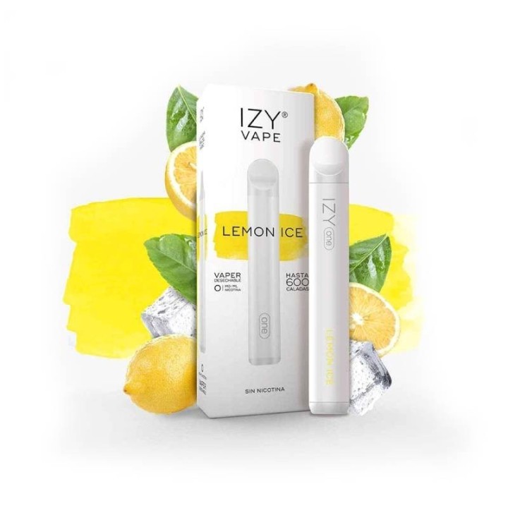 Vapers Desechables Sin Nicotina Izy Vape Pack 5 | Matillaplant